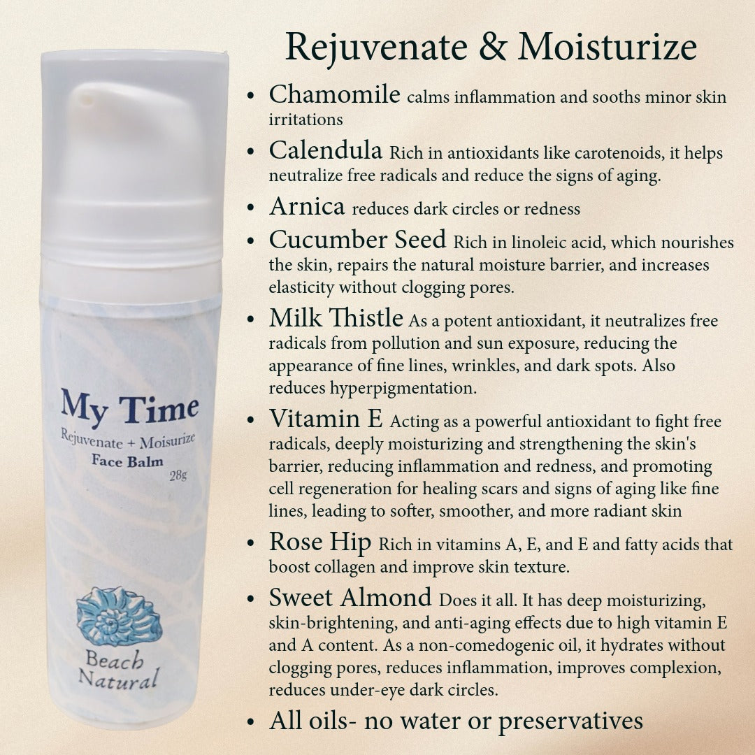 My Time Face Balm