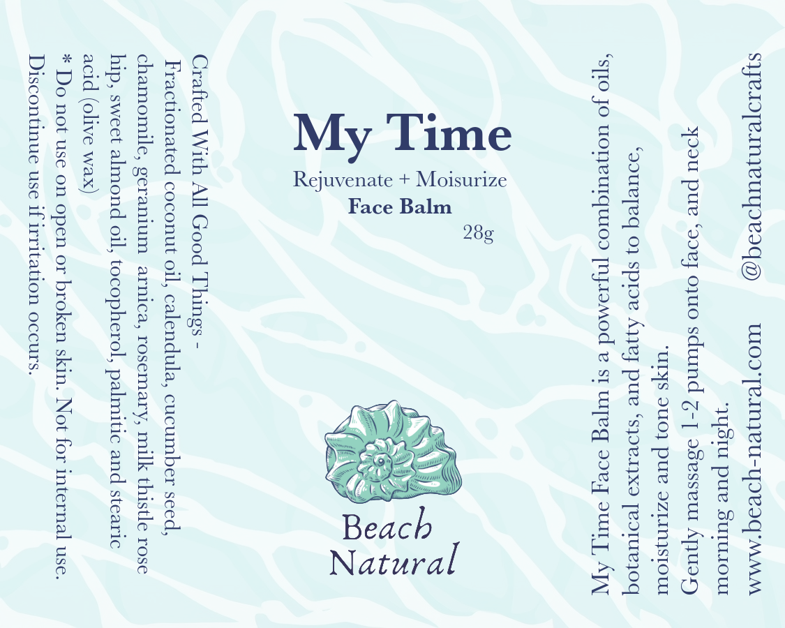 My Time Face Balm