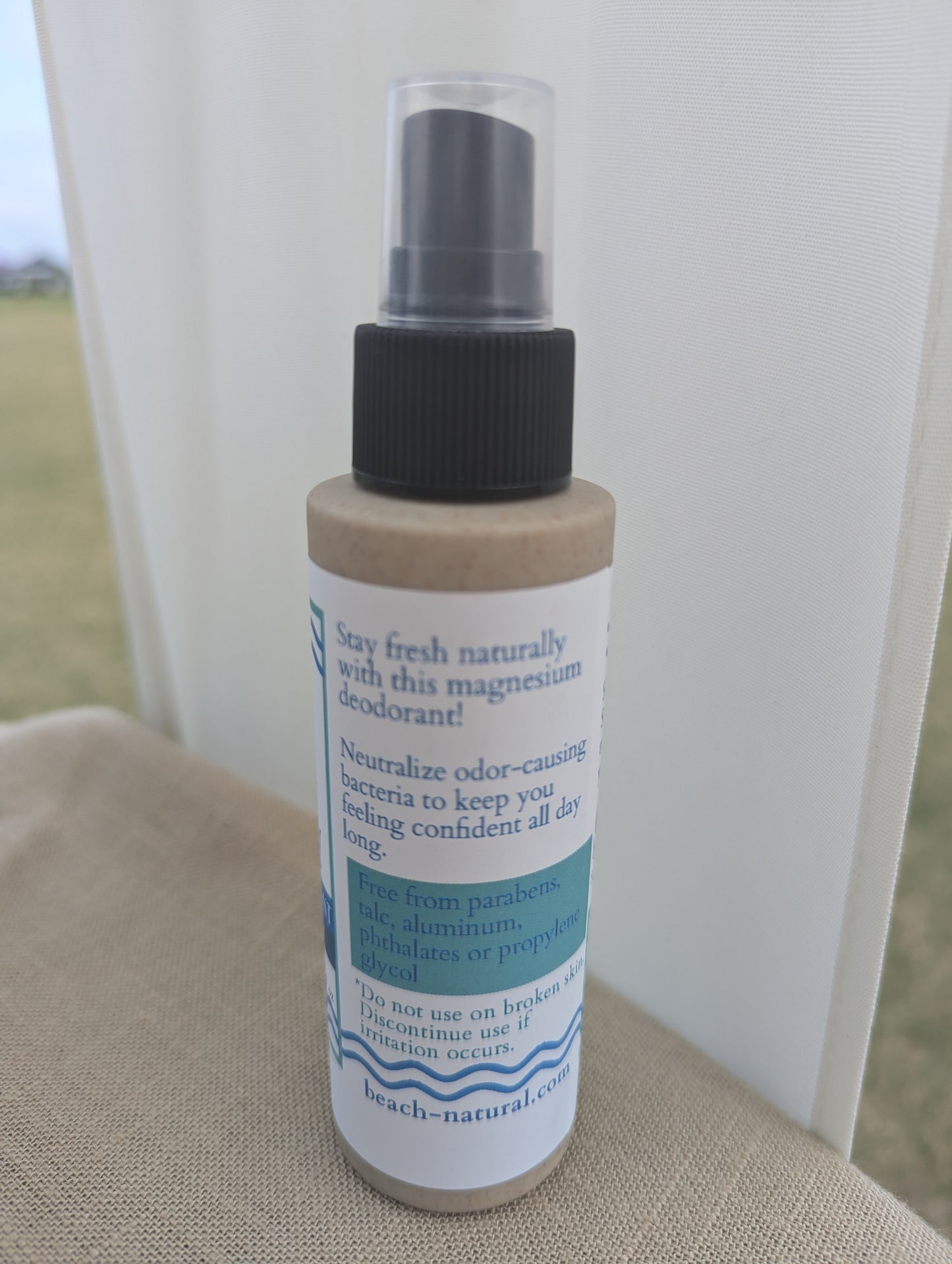 Spray Magnesium Deodorant