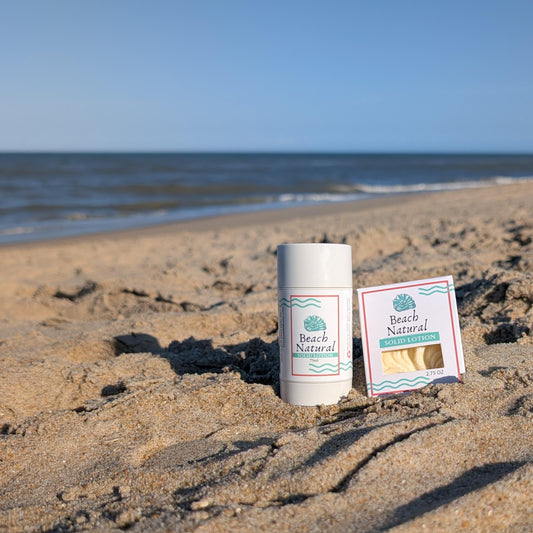 Solid Lotion Twist Up Tube - Shea Butter & Cocoa Butter Solid Lotion