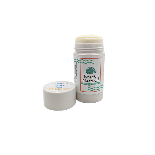 Solid Lotion Twist Up Tube - Shea Butter & Cocoa Butter Solid Lotion