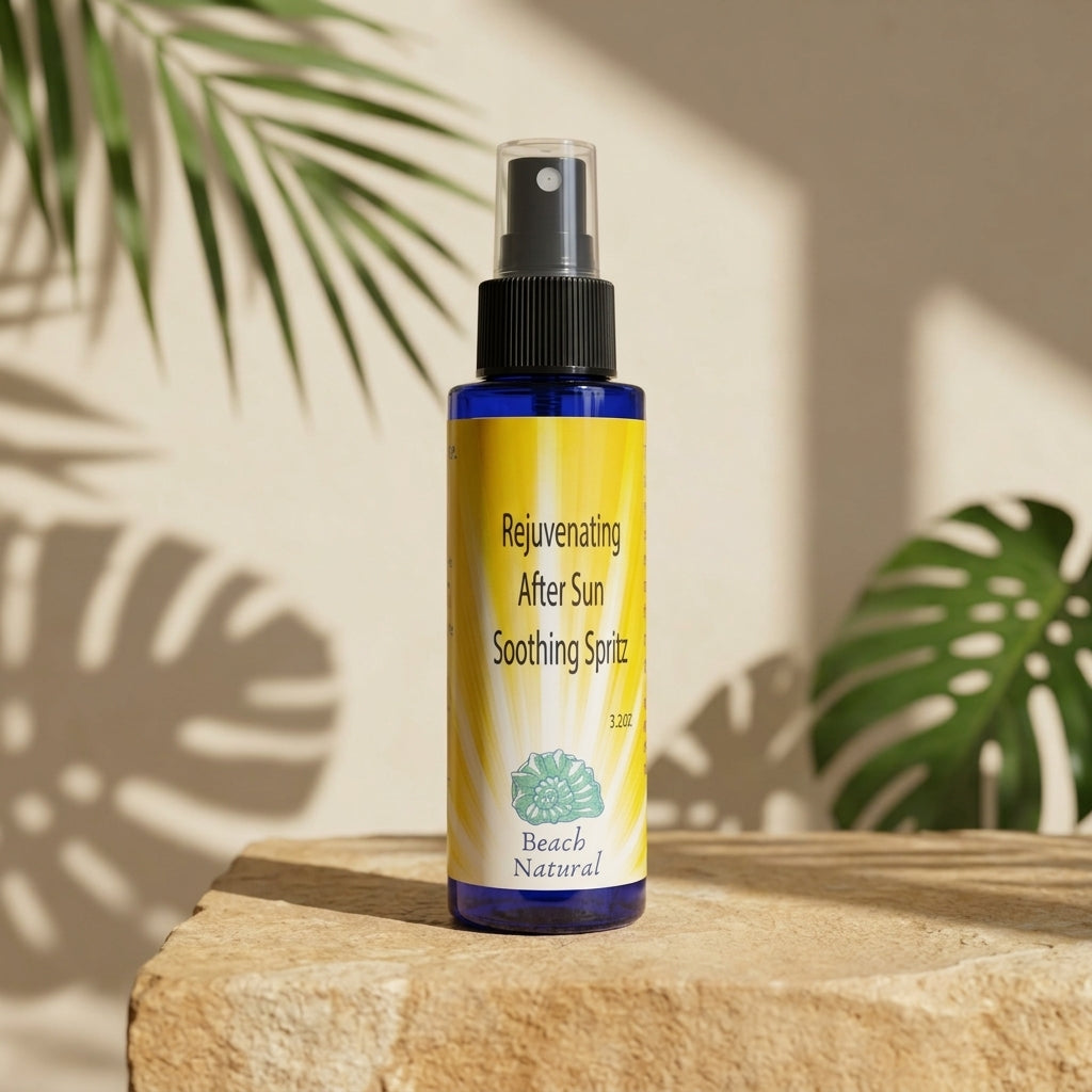 Rejuvenating After Sun Spray All Natural Skincare - Beach Natural