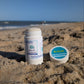 Natural Magnesium Deodorant All Natural Skincare - Beach Natural