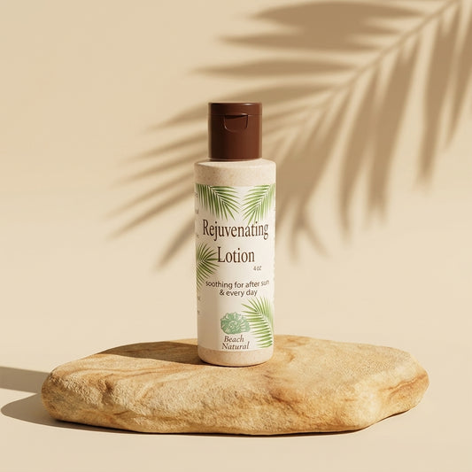 Rejuvenating Lotion All Natural Skincare - Beach Natural