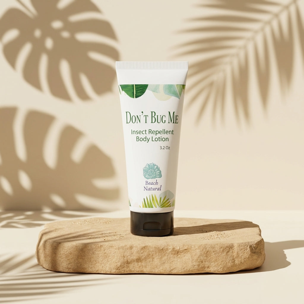 Don't Bug Me Lotion All Natural Skincare - Beach Natural