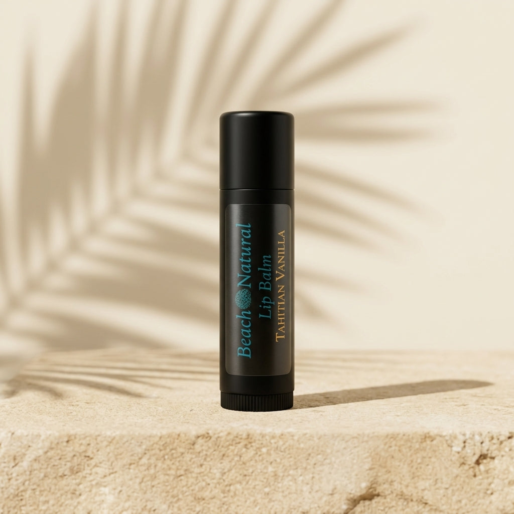 Lip Balm All Natural Skincare - Beach Natural