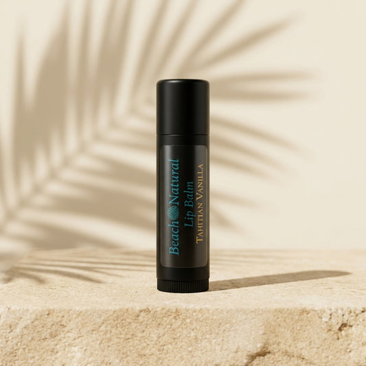 Lip Balm All Natural Skincare - Beach Natural