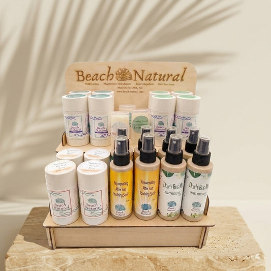 Wholesale Starter Bundle All Natural Skincare - Beach Natural