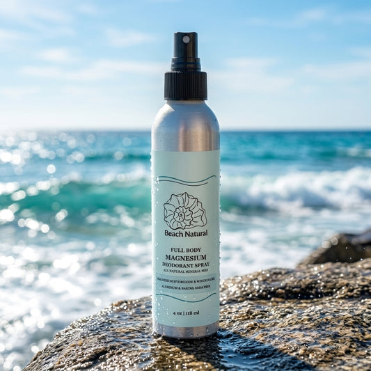 Full Body Magnesium Deodorant Spray