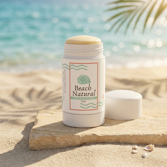 Solid Lotion Twist Up Tube - Shea Butter & Cocoa Butter Solid Lotion